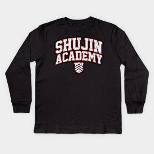 Shujin Academy Kids Long Sleeve T-Shirt